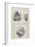 Ely Chapel, Holborn-Herbert Railton-Framed Giclee Print