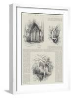 Ely Chapel, Holborn-Herbert Railton-Framed Giclee Print