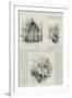 Ely Chapel, Holborn-Herbert Railton-Framed Premium Giclee Print
