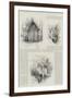 Ely Chapel, Holborn-Herbert Railton-Framed Premium Giclee Print