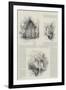 Ely Chapel, Holborn-Herbert Railton-Framed Premium Giclee Print