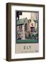 Ely Close Up of Cathedral-null-Framed Art Print