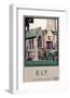 Ely Close Up of Cathedral-null-Framed Art Print