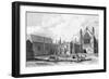 Ely Place Holborn-J Carter-Framed Art Print