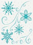 Christmas Otomi Tile III-Elyse DeNeige-Art Print