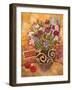 Elyseium Vase of Flowers-Lorraine Platt-Framed Giclee Print