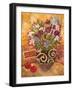 Elyseium Vase of Flowers-Lorraine Platt-Framed Giclee Print