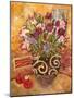 Elyseium Vase of Flowers-Lorraine Platt-Mounted Giclee Print