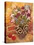 Elyseium Vase of Flowers-Lorraine Platt-Stretched Canvas