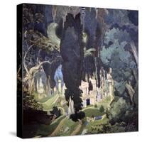 Elysium, 1906-Leon Bakst-Stretched Canvas