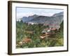 Elysium Hill, Simla, India, Early 20th Century-null-Framed Giclee Print