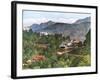 Elysium Hill, Simla, India, Early 20th Century-null-Framed Giclee Print