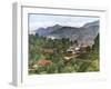 Elysium Hill, Simla, India, Early 20th Century-null-Framed Giclee Print