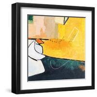 Elysium-Hyunah Kim-Framed Art Print