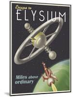 Elysium-Steve Thomas-Mounted Giclee Print