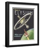 Elysium-Steve Thomas-Framed Premium Giclee Print