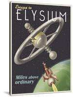 Elysium-Steve Thomas-Stretched Canvas