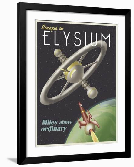 Elysium-Steve Thomas-Framed Giclee Print