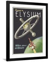 Elysium-Steve Thomas-Framed Giclee Print