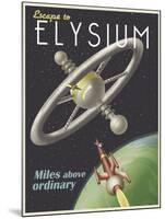 Elysium-Steve Thomas-Mounted Giclee Print