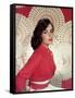 ELZABETY TAYLOR, 1954 (photo)-null-Framed Stretched Canvas