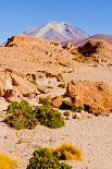 Bolivia, Antiplano - Volcano Ollague-Elzbieta Sekowska-Photographic Print