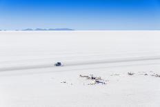 Cementerio De Trenes (Train Cemetery), Salar De Uyuni, Bolivia-Elzbieta Sekowska-Photographic Print