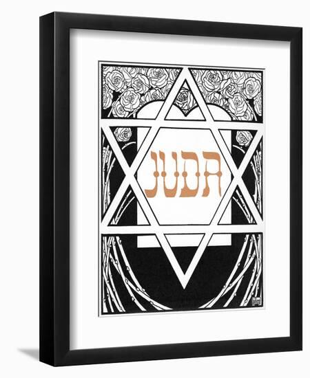 EM LILIEN-Ephraim Moses Lilien-Framed Giclee Print