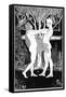 EM LILIEN-Ephraim Moses Lilien-Framed Stretched Canvas