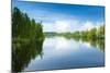 Emajogi River, Tartu, Estonia, Baltic States, Europe-Nico Tondini-Mounted Photographic Print