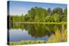 Emajogi River, Tartu, Estonia, Baltic States, Europe-Nico Tondini-Stretched Canvas