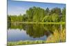 Emajogi River, Tartu, Estonia, Baltic States, Europe-Nico Tondini-Mounted Photographic Print