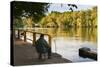 Emajogi River, Tartu, Estonia, Baltic States, Europe-Nico Tondini-Stretched Canvas