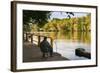 Emajogi River, Tartu, Estonia, Baltic States, Europe-Nico Tondini-Framed Photographic Print