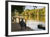 Emajogi River, Tartu, Estonia, Baltic States, Europe-Nico Tondini-Framed Photographic Print