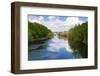 Emajogi River, Tartu, Estonia, Baltic States, Europe-Nico Tondini-Framed Photographic Print