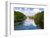 Emajogi River, Tartu, Estonia, Baltic States, Europe-Nico Tondini-Framed Photographic Print