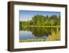 Emajogi River, Tartu, Estonia, Baltic States, Europe-Nico Tondini-Framed Photographic Print