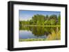 Emajogi River, Tartu, Estonia, Baltic States, Europe-Nico Tondini-Framed Photographic Print