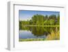 Emajogi River, Tartu, Estonia, Baltic States, Europe-Nico Tondini-Framed Photographic Print