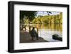 Emajogi River, Tartu, Estonia, Baltic States, Europe-Nico Tondini-Framed Photographic Print