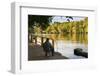 Emajogi River, Tartu, Estonia, Baltic States, Europe-Nico Tondini-Framed Photographic Print