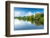 Emajogi River, Tartu, Estonia, Baltic States, Europe-Nico Tondini-Framed Photographic Print