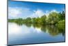 Emajogi River, Tartu, Estonia, Baltic States, Europe-Nico Tondini-Mounted Photographic Print