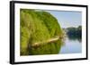 Emajogi River, Tartu, Estonia, Baltic States-Nico Tondini-Framed Photographic Print