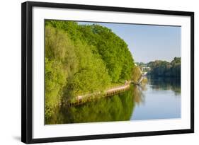 Emajogi River, Tartu, Estonia, Baltic States-Nico Tondini-Framed Photographic Print