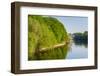 Emajogi River, Tartu, Estonia, Baltic States-Nico Tondini-Framed Photographic Print