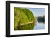 Emajogi River, Tartu, Estonia, Baltic States-Nico Tondini-Framed Photographic Print