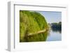 Emajogi River, Tartu, Estonia, Baltic States-Nico Tondini-Framed Photographic Print