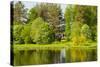 Emajogi River, Tartu, Estonia, Baltic States-Nico Tondini-Stretched Canvas